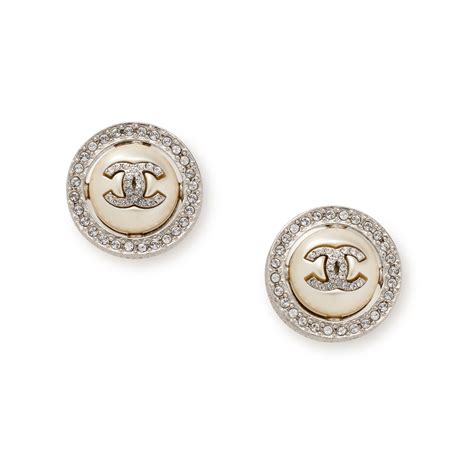 chanel earrings 2019 price|Chanel signature earrings price.